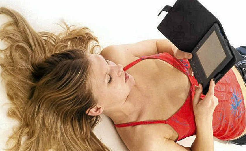 The e-reader is considered to be the new “brown paper bag”. The e-reader is considered to be the new “brown paper bag”.